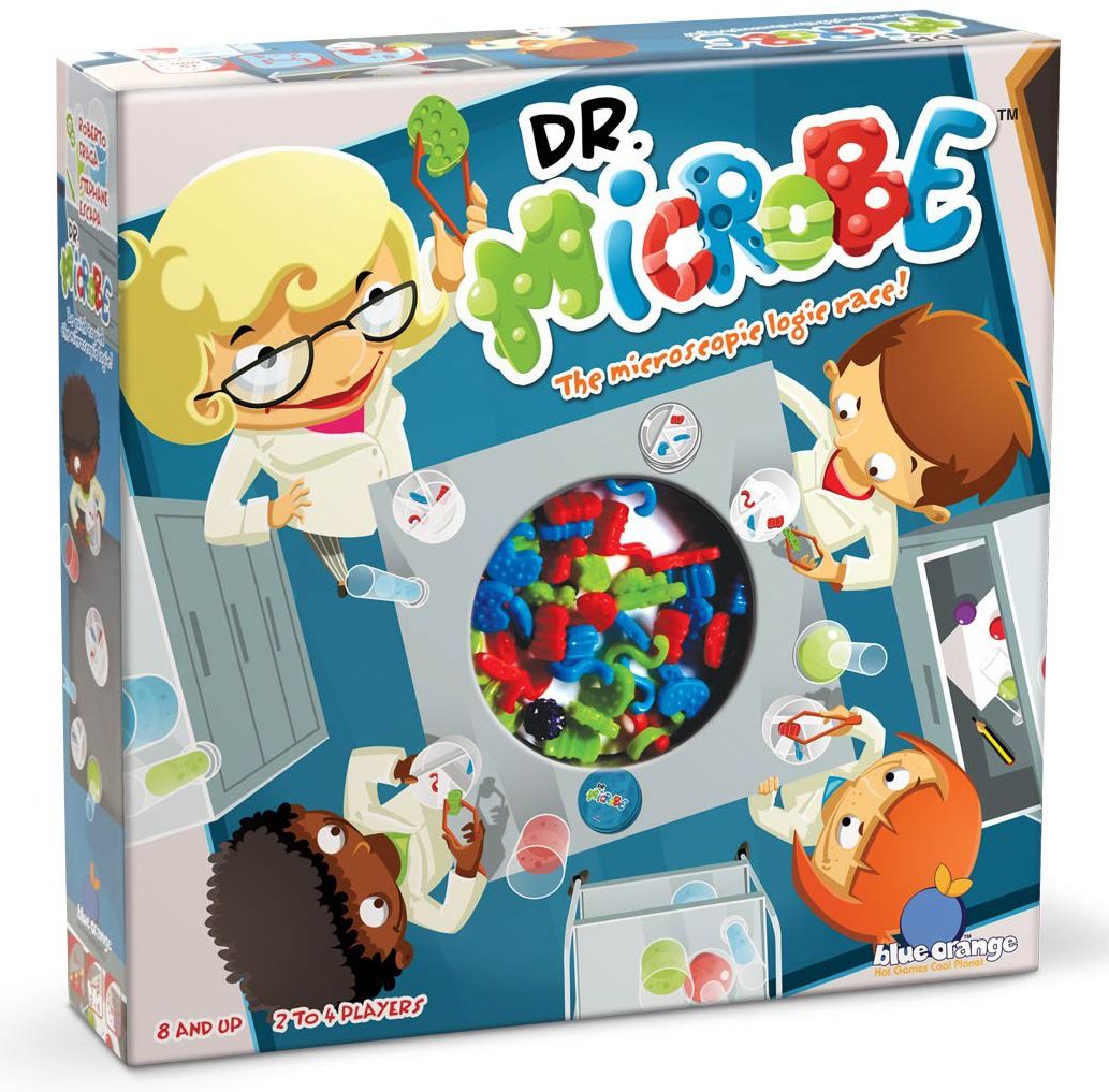 DR MICROBE GAME