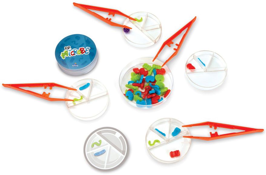 DR MICROBE GAME