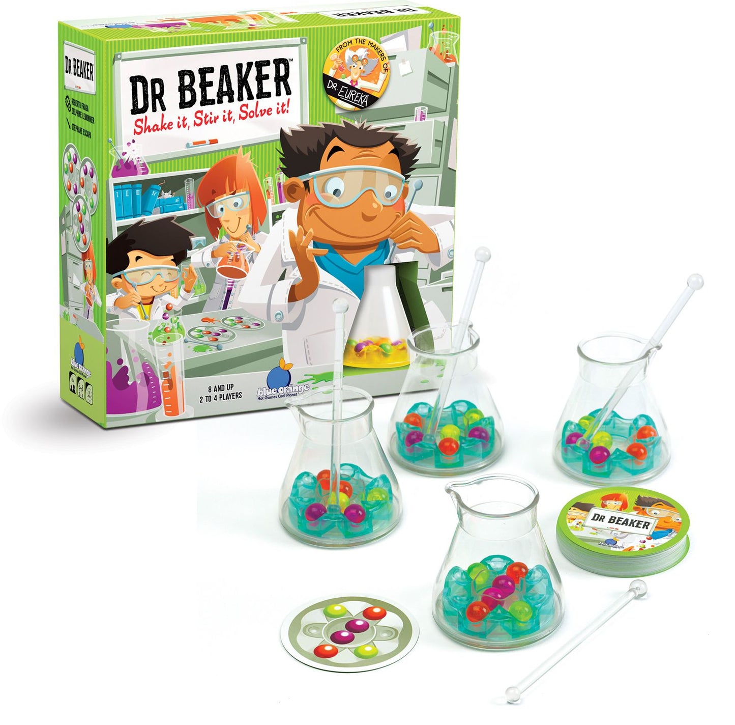 Dr Beaker- STEM Speed Logic Game