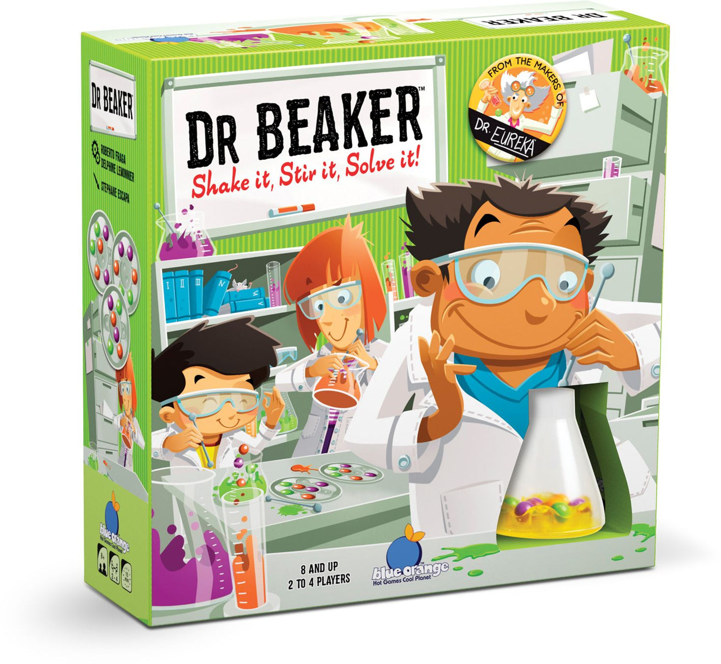 Dr Beaker- STEM Speed Logic Game