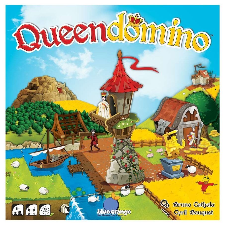 QUEENDOMINO STRATEGY GAME