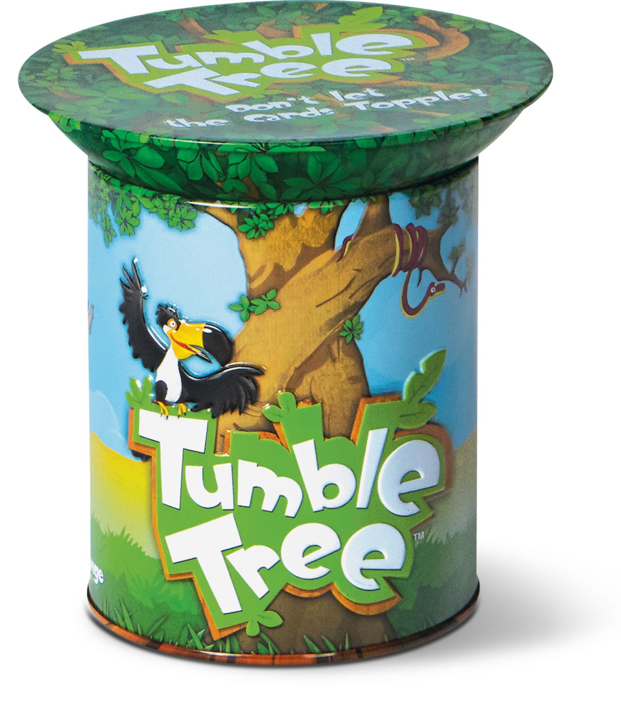 Tumble Tree Balancing Card Game