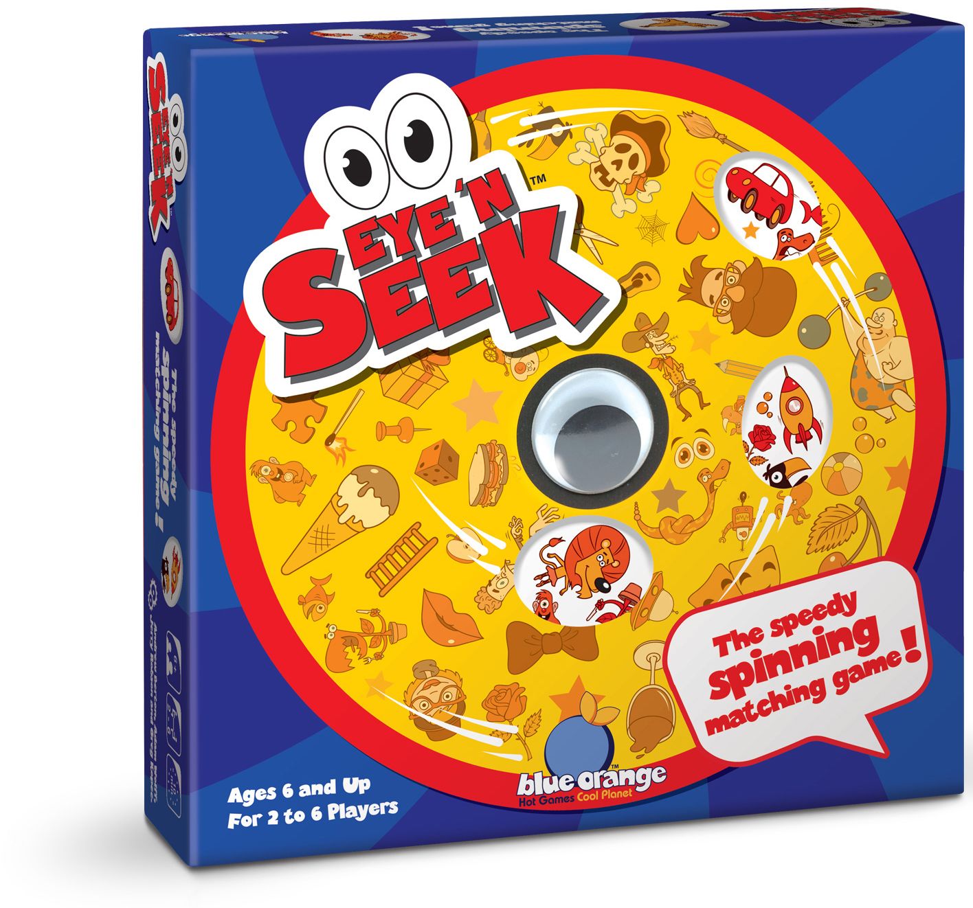Eye N Seek Speed Matching Game