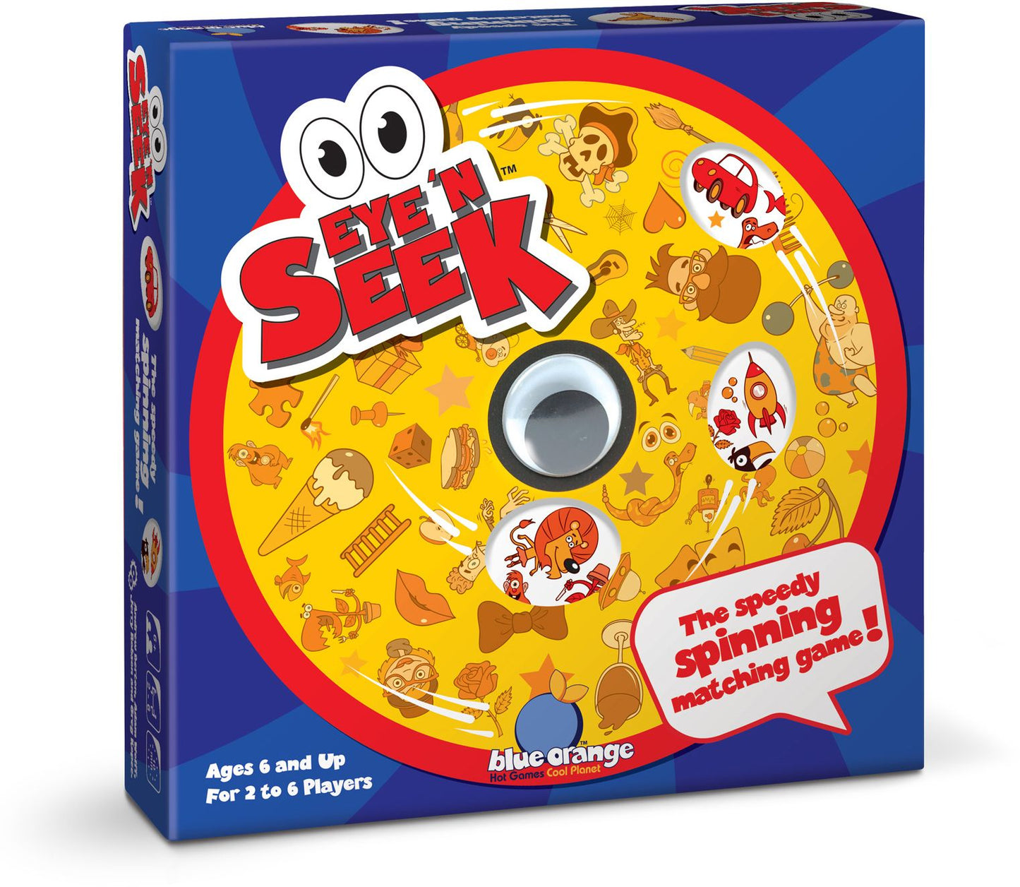 Eye N Seek Speed Matching Game