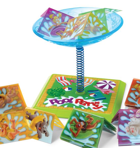 POOL PARTY FAMILY GAME