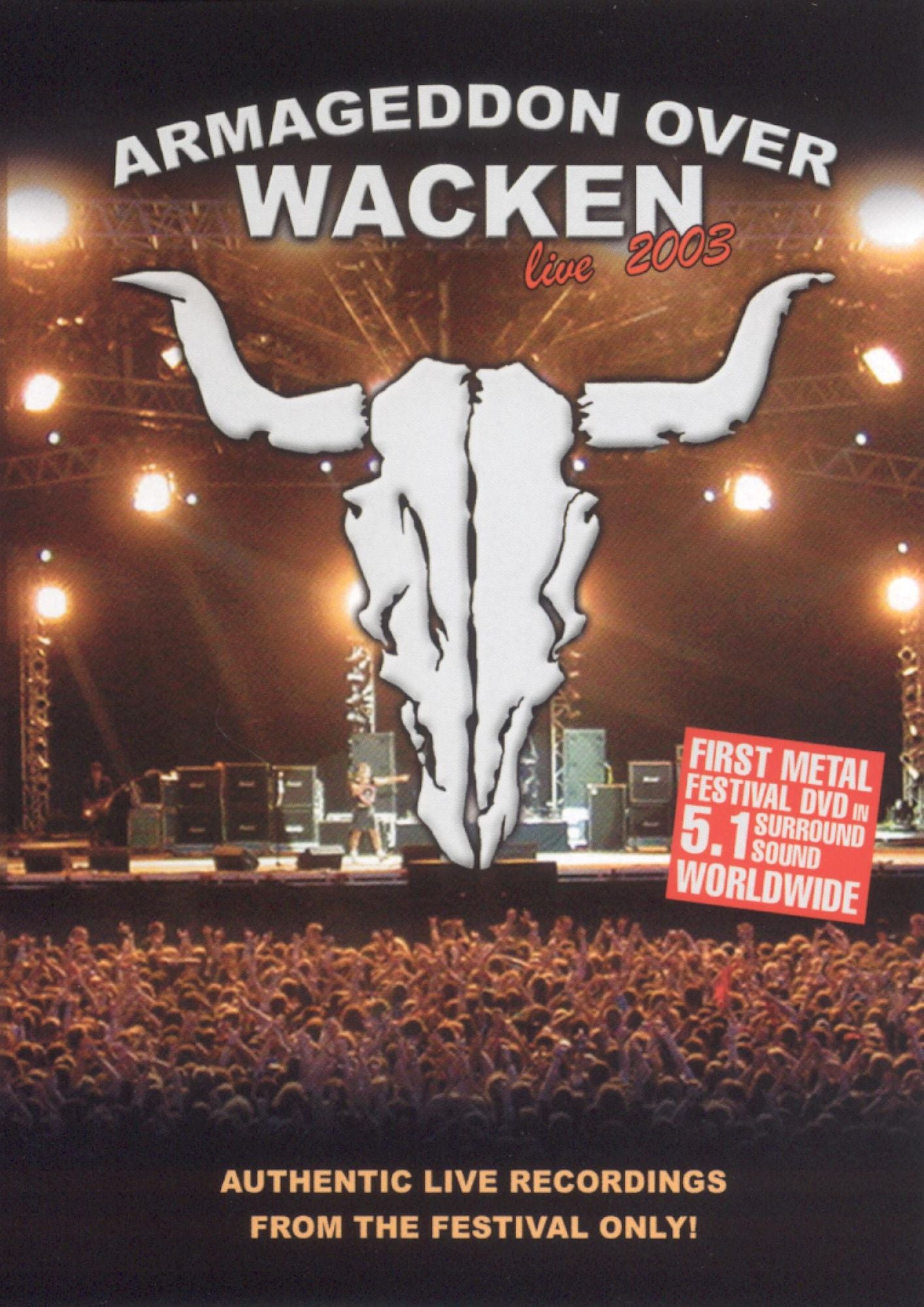 Armageddon Over Wacken Live 2003 [2 Discs]
