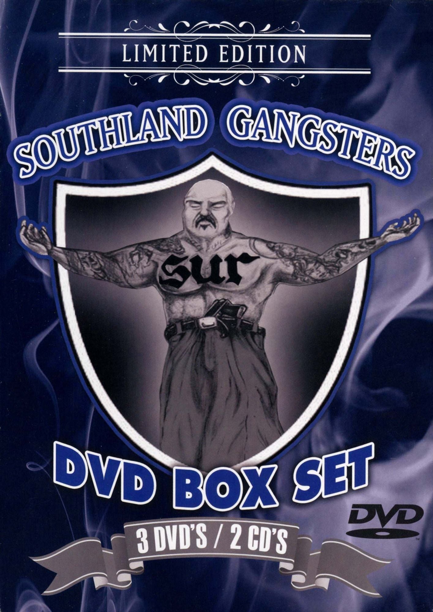 Mister D: Southland Gangsters [5 Discs] [3 DVDs/2 CDs]