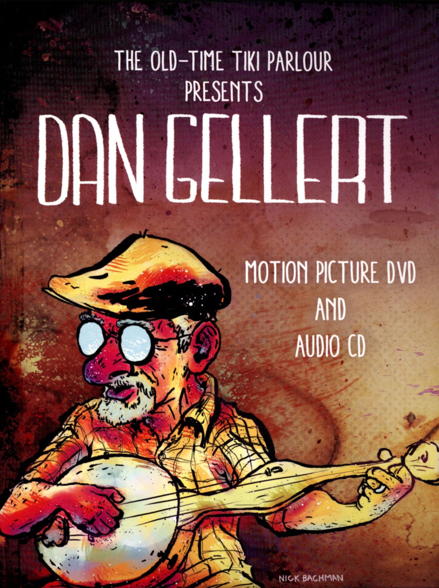 DAN GELLERT / (2PC WB W/CD)