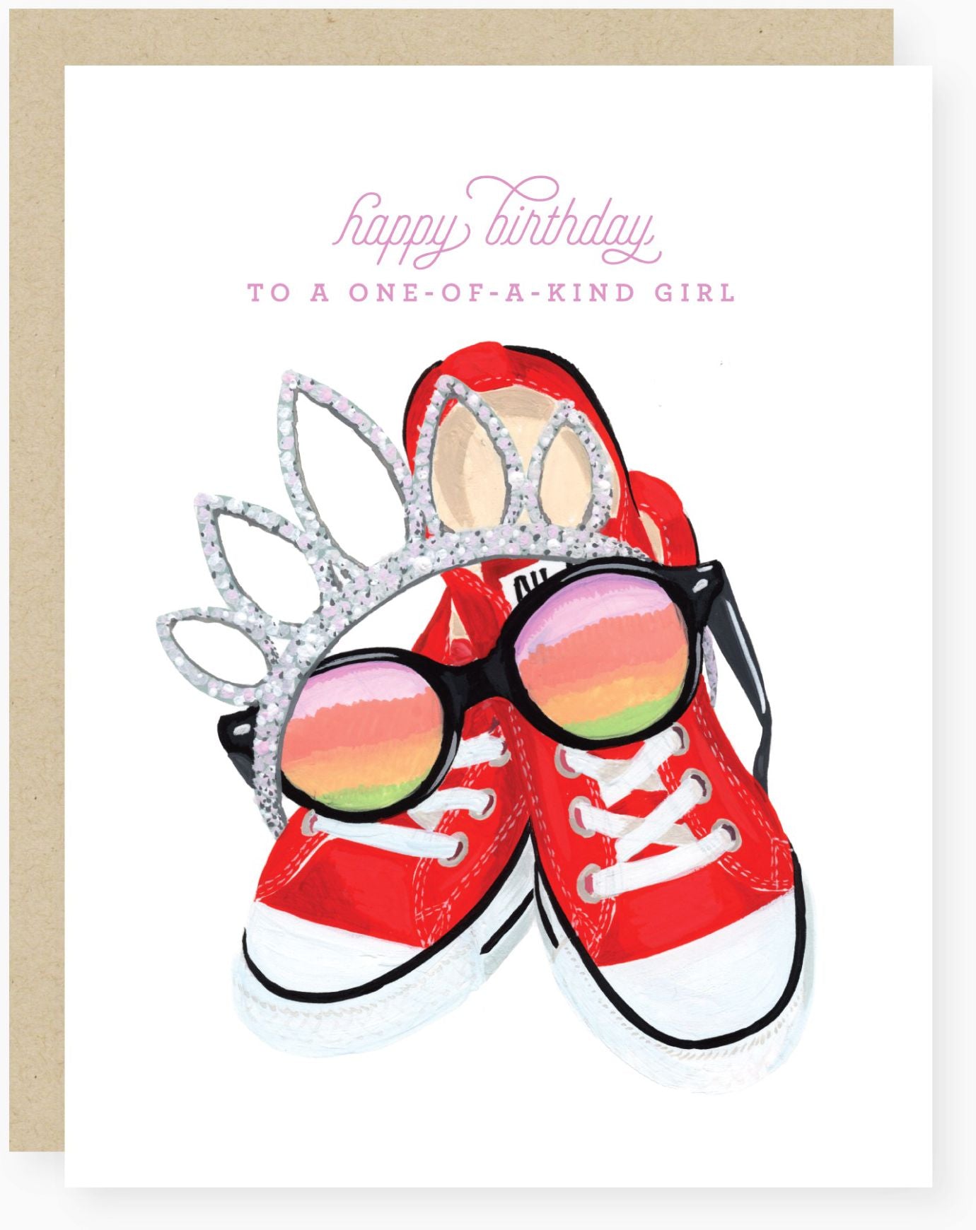 BDAY One of a Kind Girl