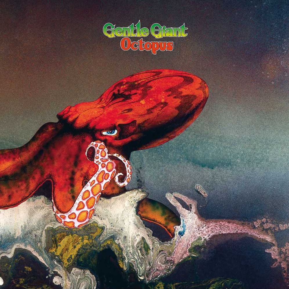 Gentle Giant: Octopus - Steve Wilson Remix