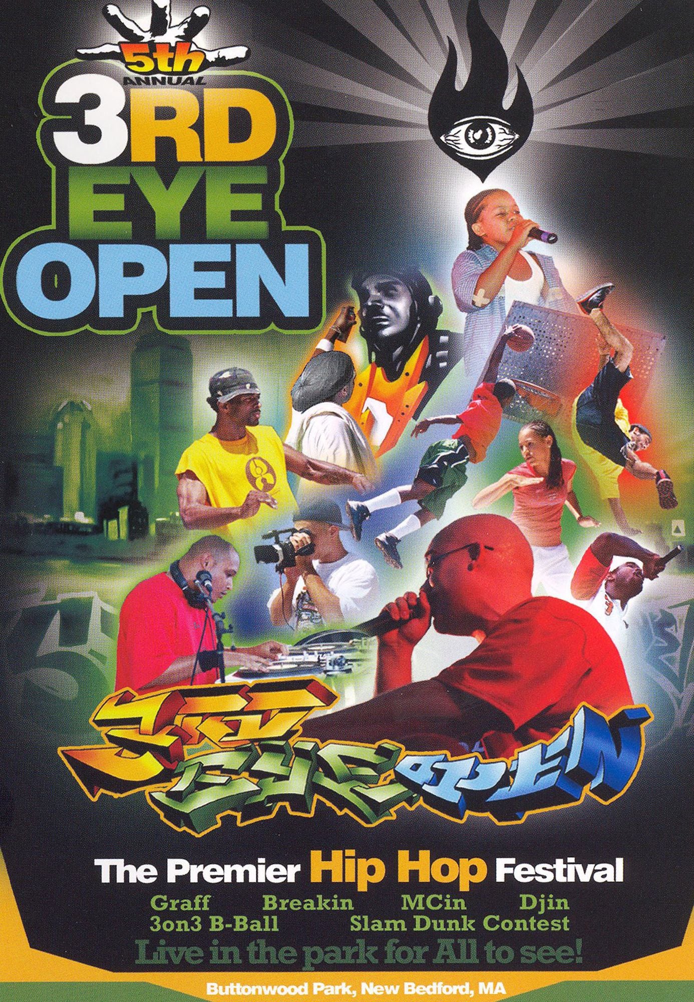 5th Annual 3rd Eye Open