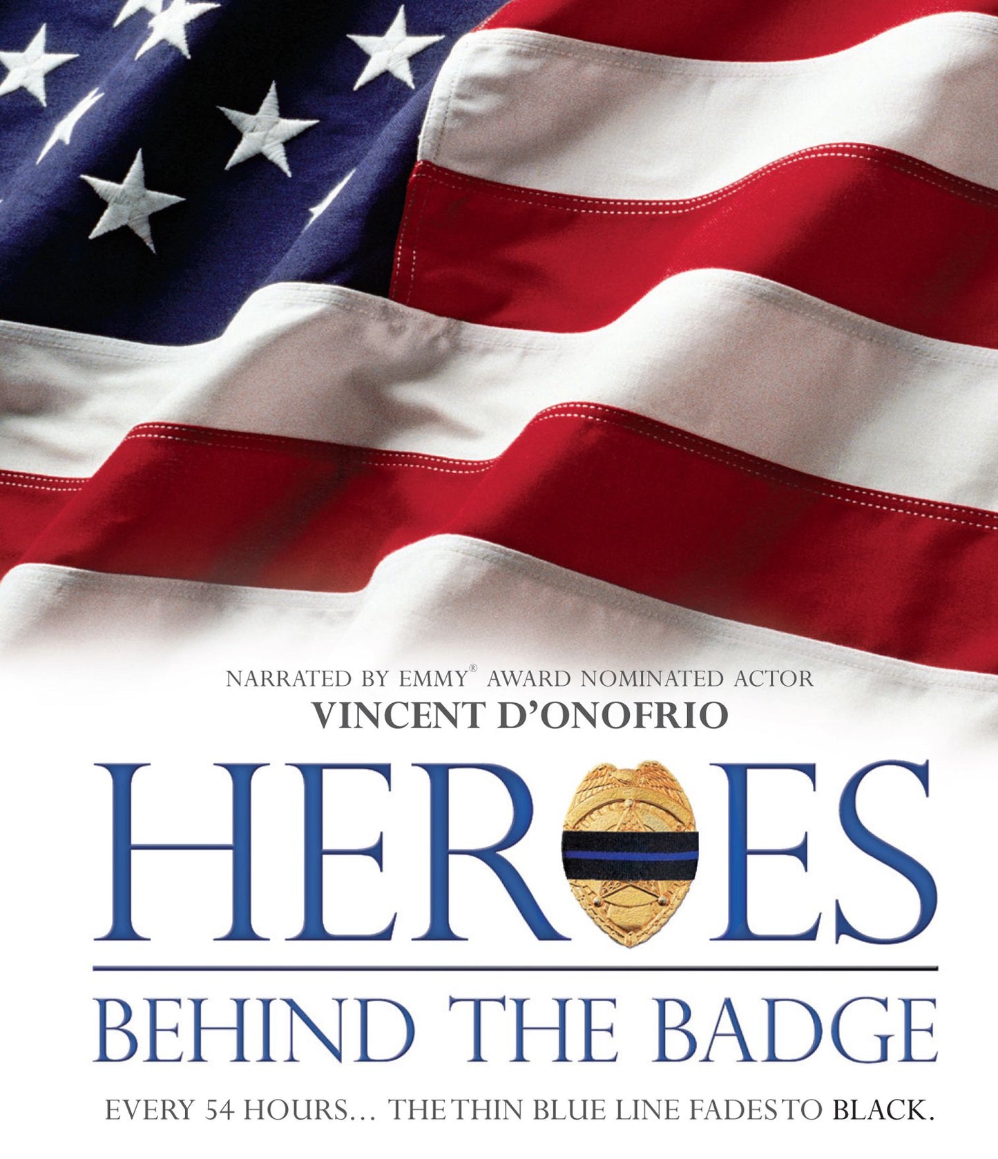 Heroes: Behind the Badge [Blu-ray]
