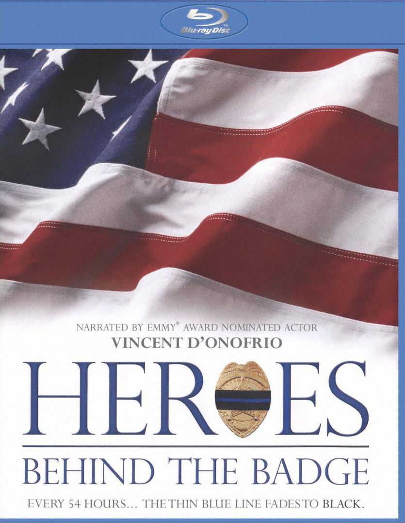 Heroes: Behind the Badge [Blu-ray]