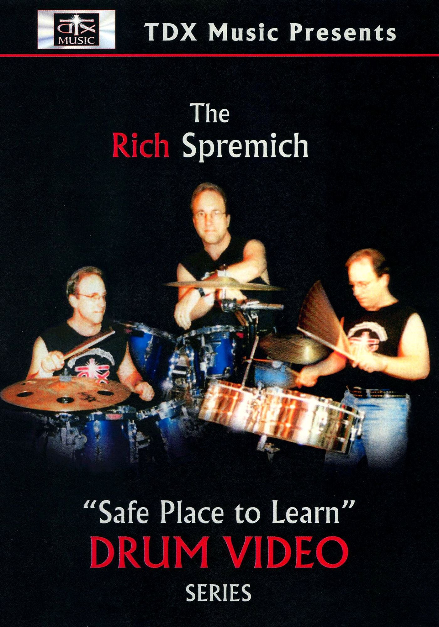 Rich Spremich: "Safe Place to Learn" Drum Video