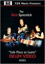 Rich Spremich: "Safe Place to Learn" Drum Video