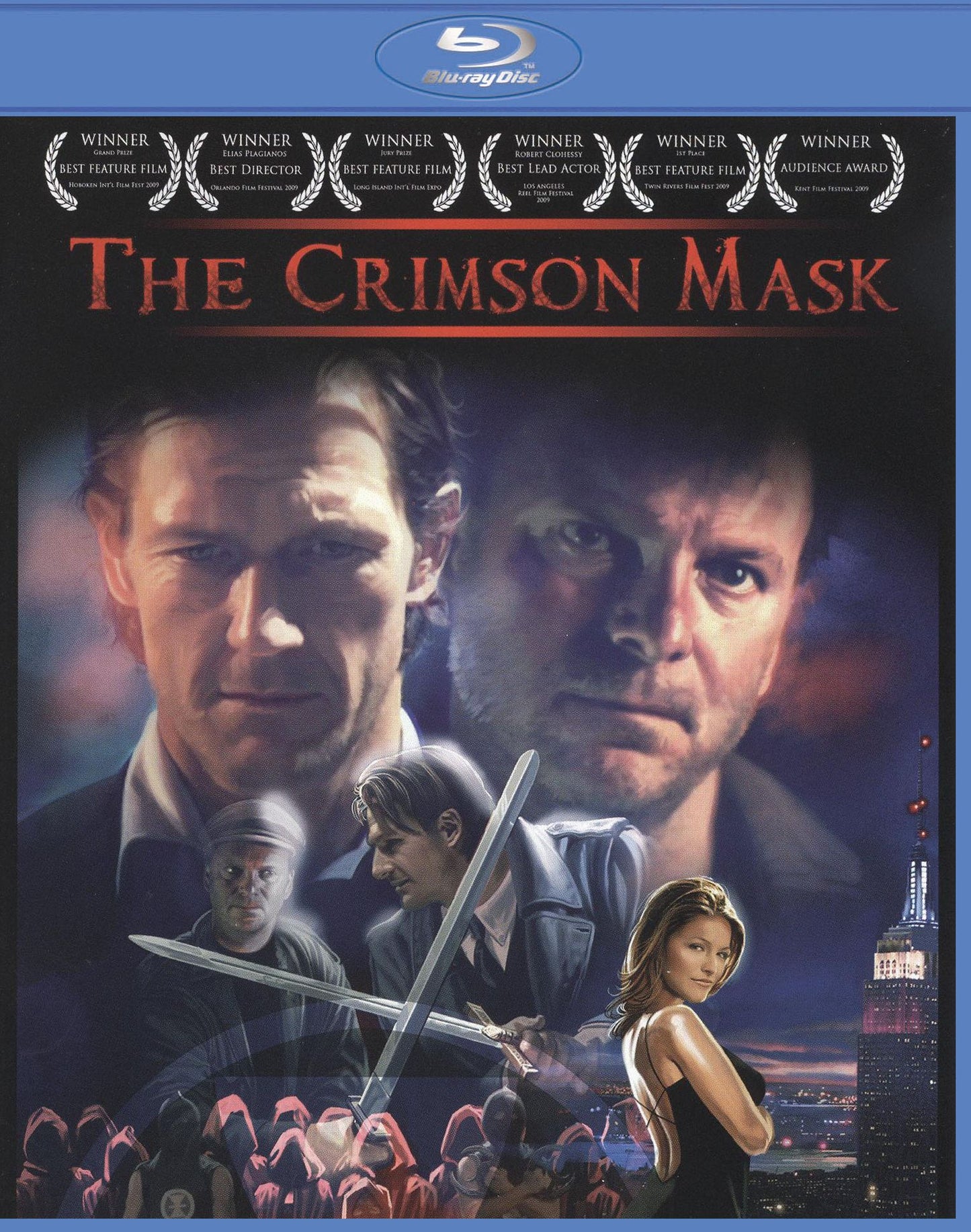 The Crimson Mask [Blu-ray]