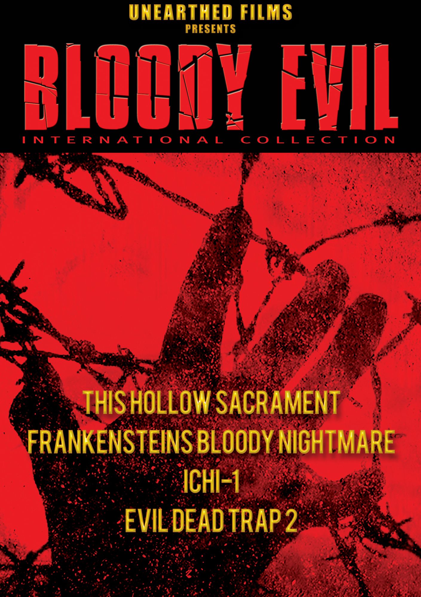 Bloody Evil International Collection [4 Discs]