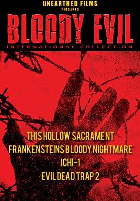 Bloody Evil International Collection [4 Discs]