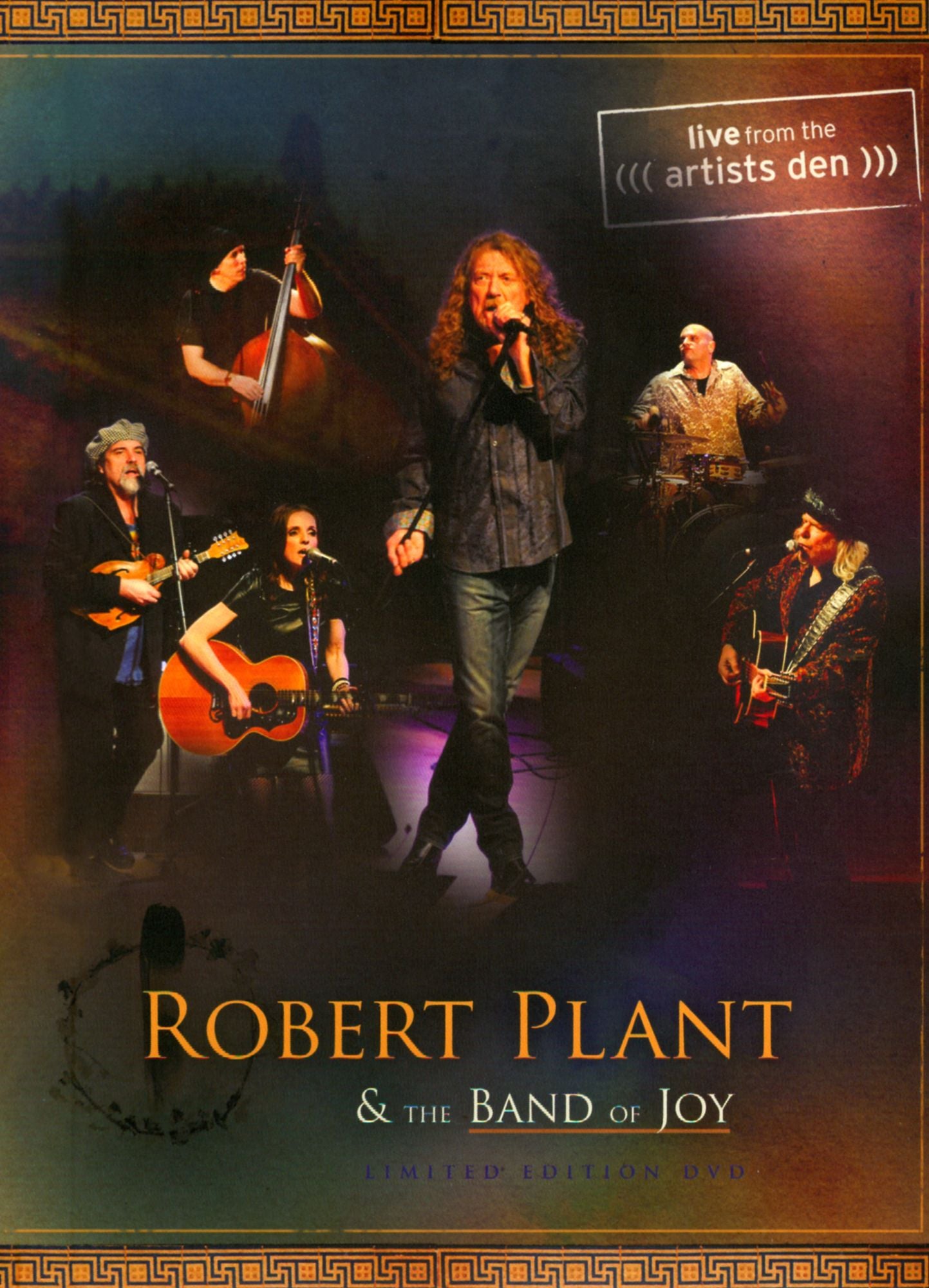 Live From the Artists Den: Robert Plant and the Band of Joy