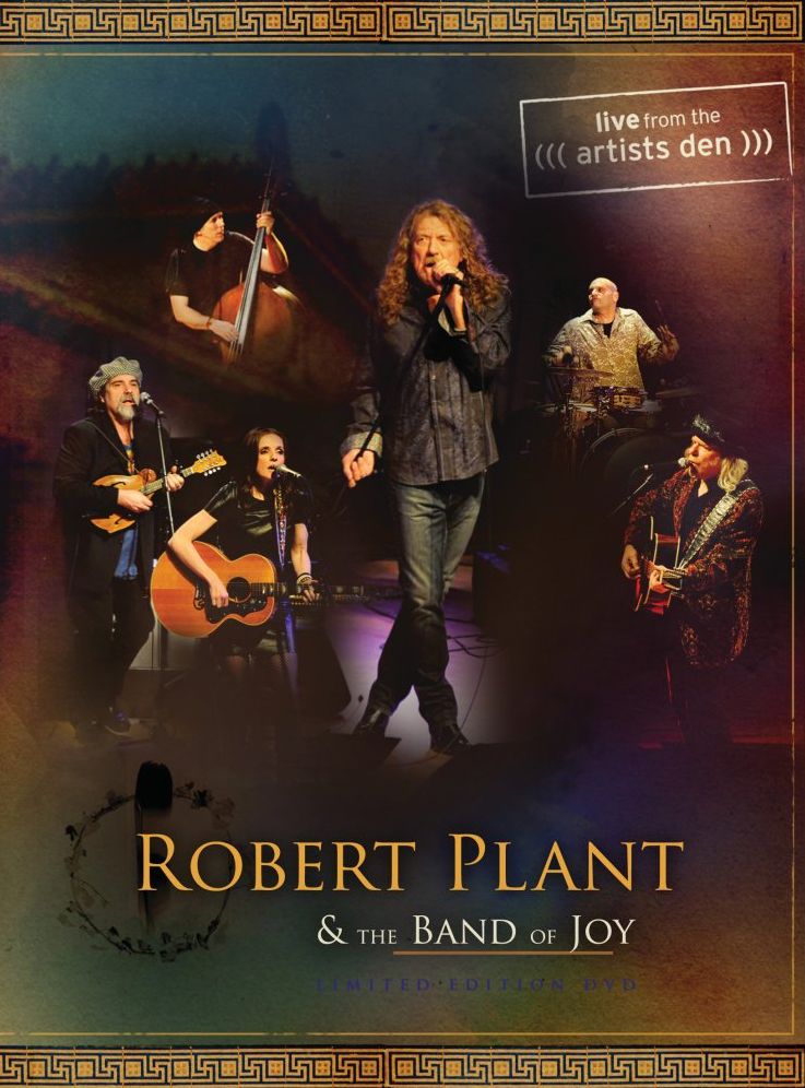Live From the Artists Den: Robert Plant and the Band of Joy