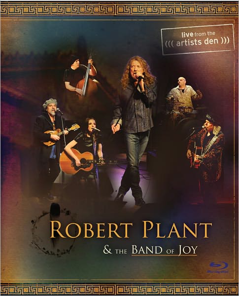 Live From the Artists Den: Robert Plant & the Band of Joy [Blu-ray]