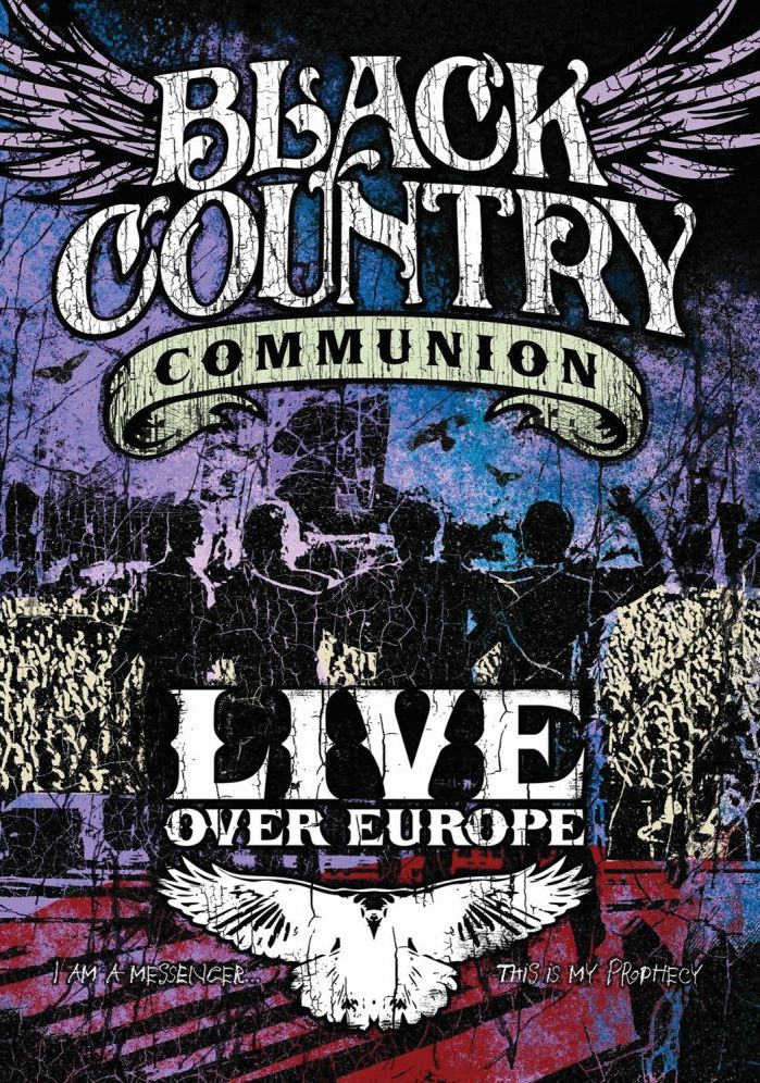Black Country Communion: Live Over Europe [2 Discs]