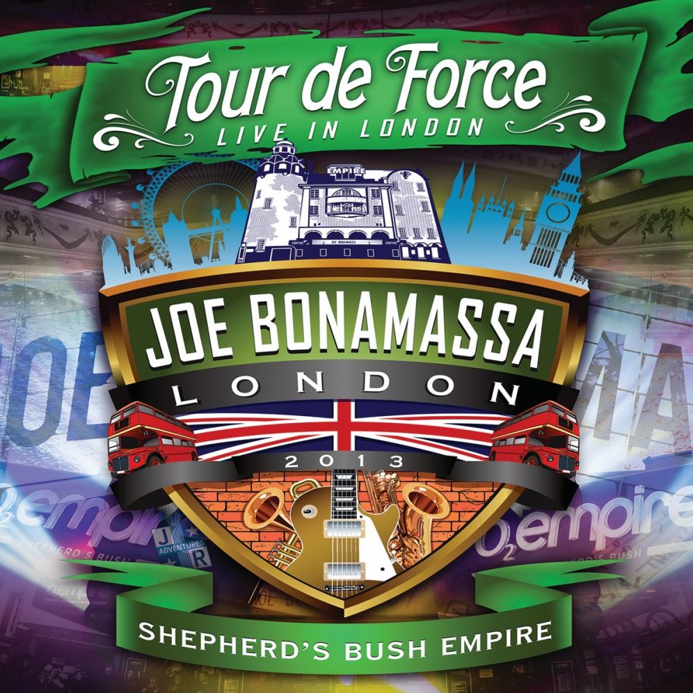 Joe Bonamassa: Tour De Force - Live In London, Shepherd's Bush Empire