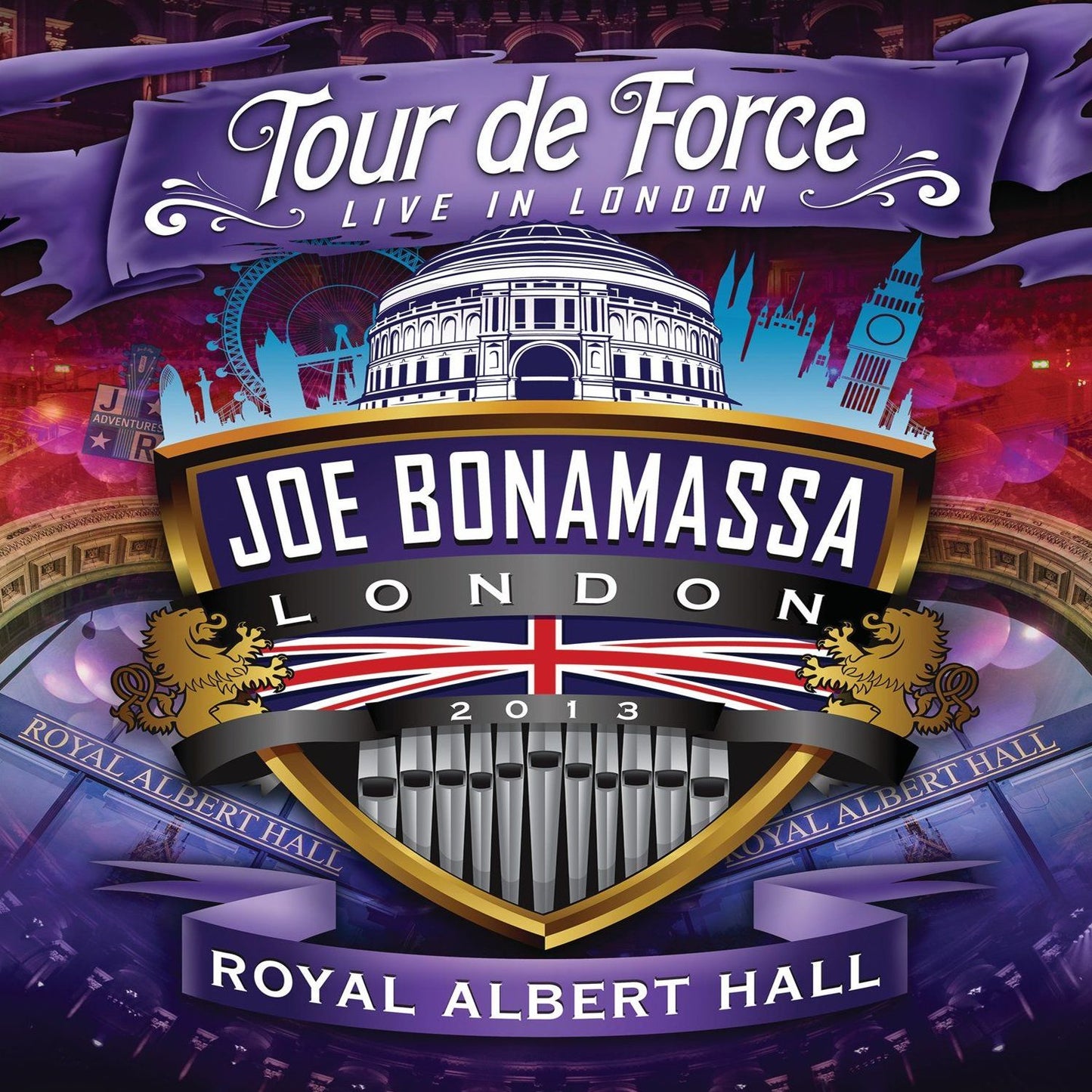 Joe Bonamassa: Tour De Force - Live In London, Royal Albert Hall