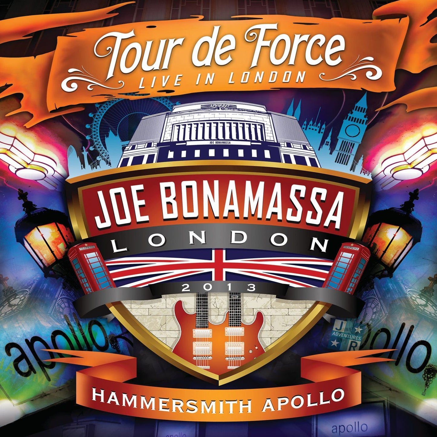 Joe Bonamassa: Tour De Force - Live In London, Hammersmith Apollo