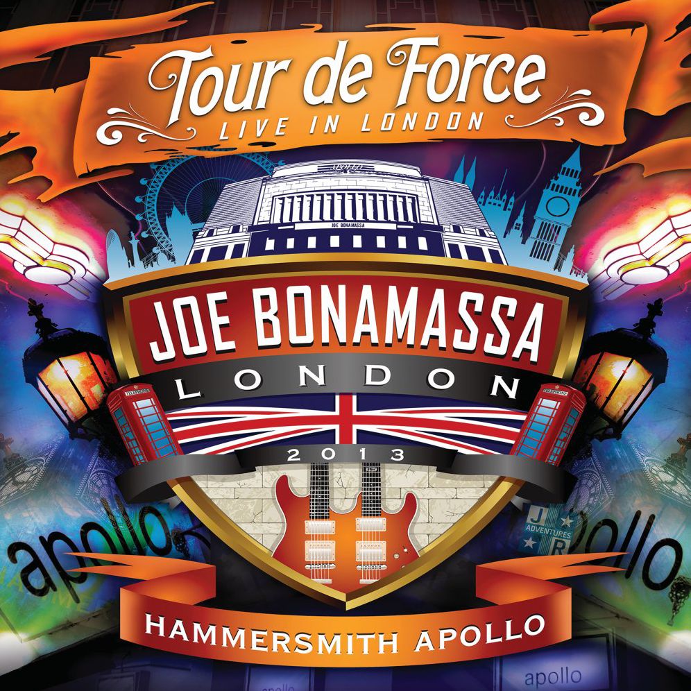 Joe Bonamassa: Tour De Force - Live In London, Hammersmith Apollo