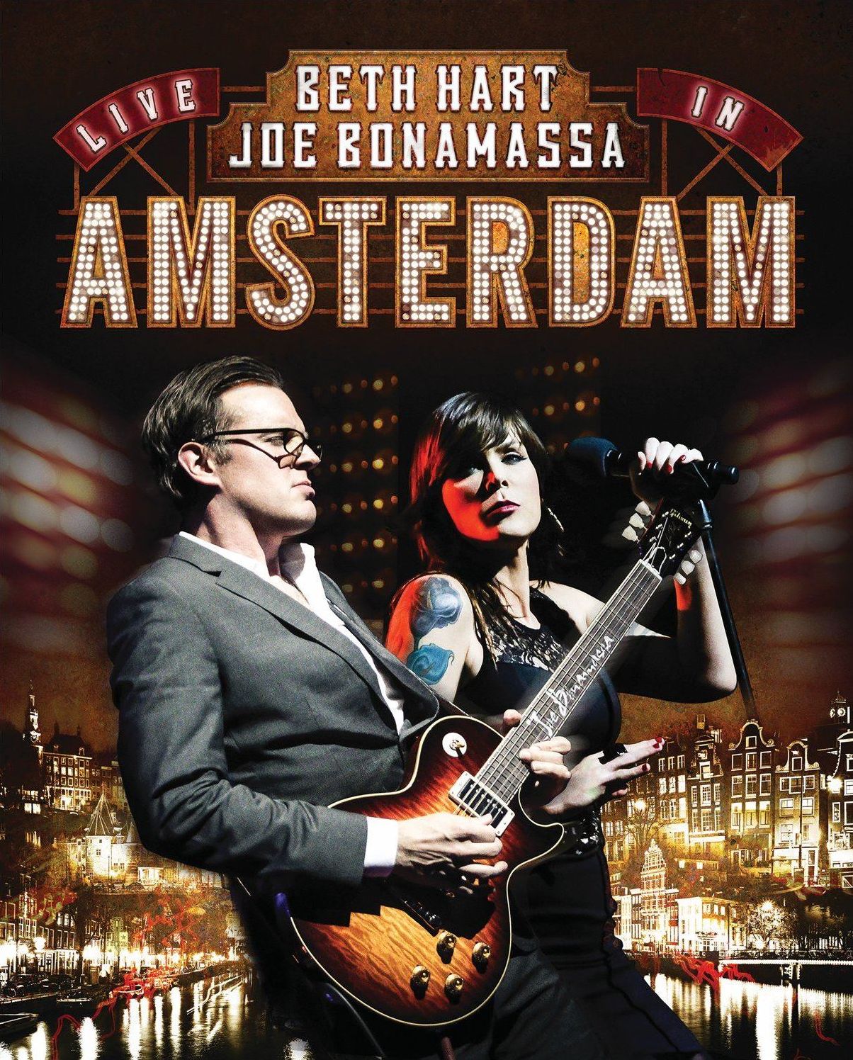 Beth Hart/joe Bonamassa: Live In Amsterdam