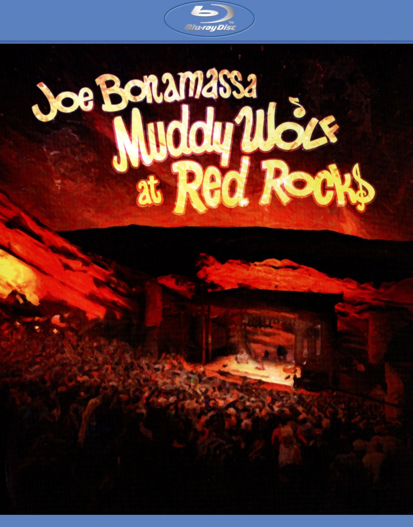 Joe Bonamassa: Muddy Wolf at Red Rocks [Blu-ray]