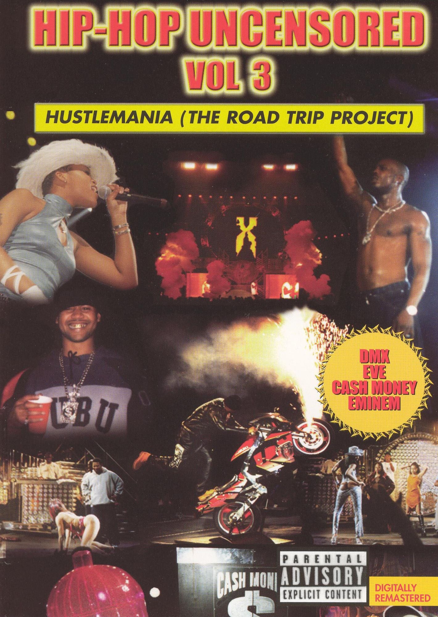 Hip-Hop Uncensored, Vol. 3: Hustlemania