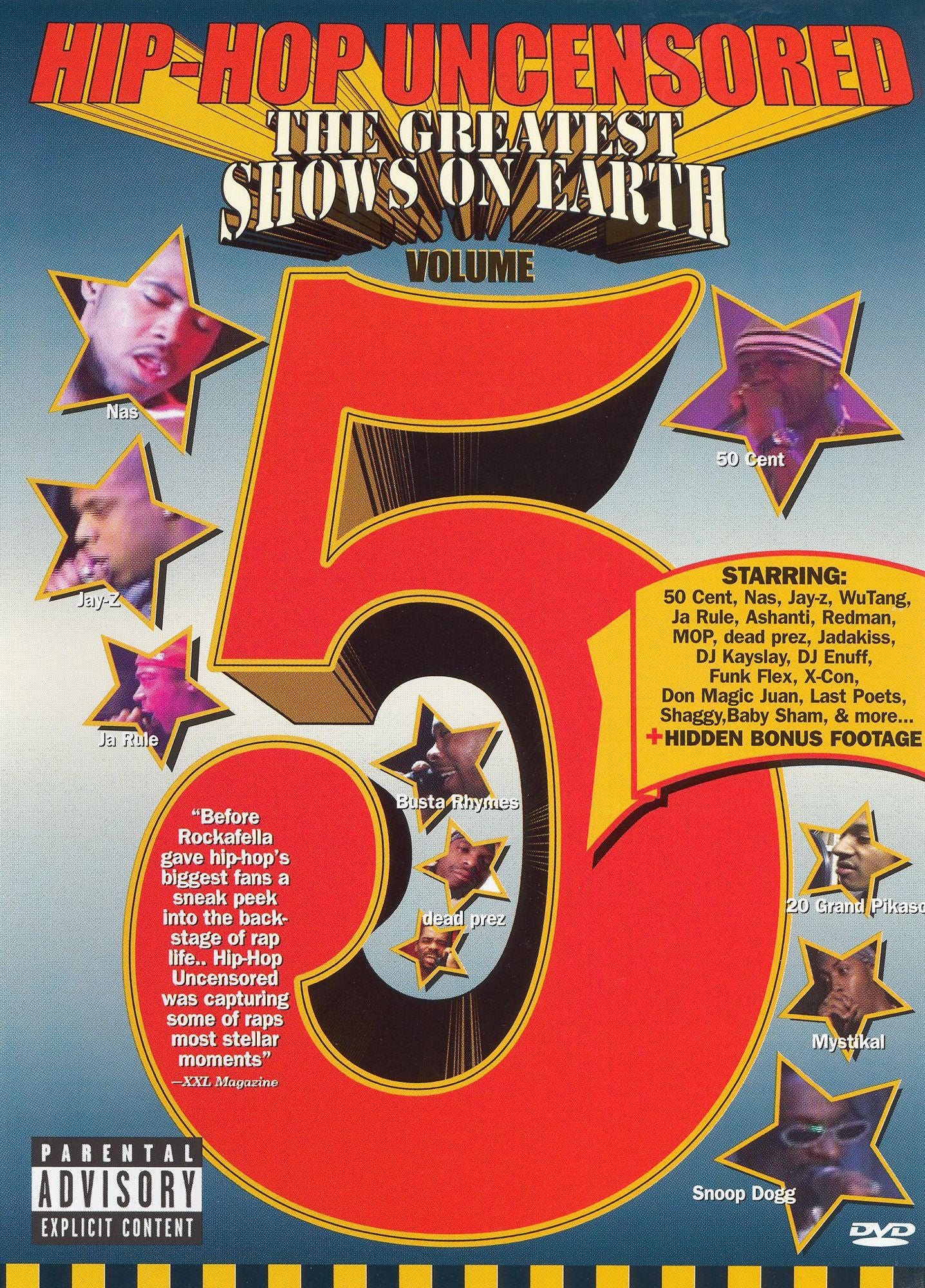 Hip-Hop Uncensored, Vol. 5: The Greatest Show on Earth