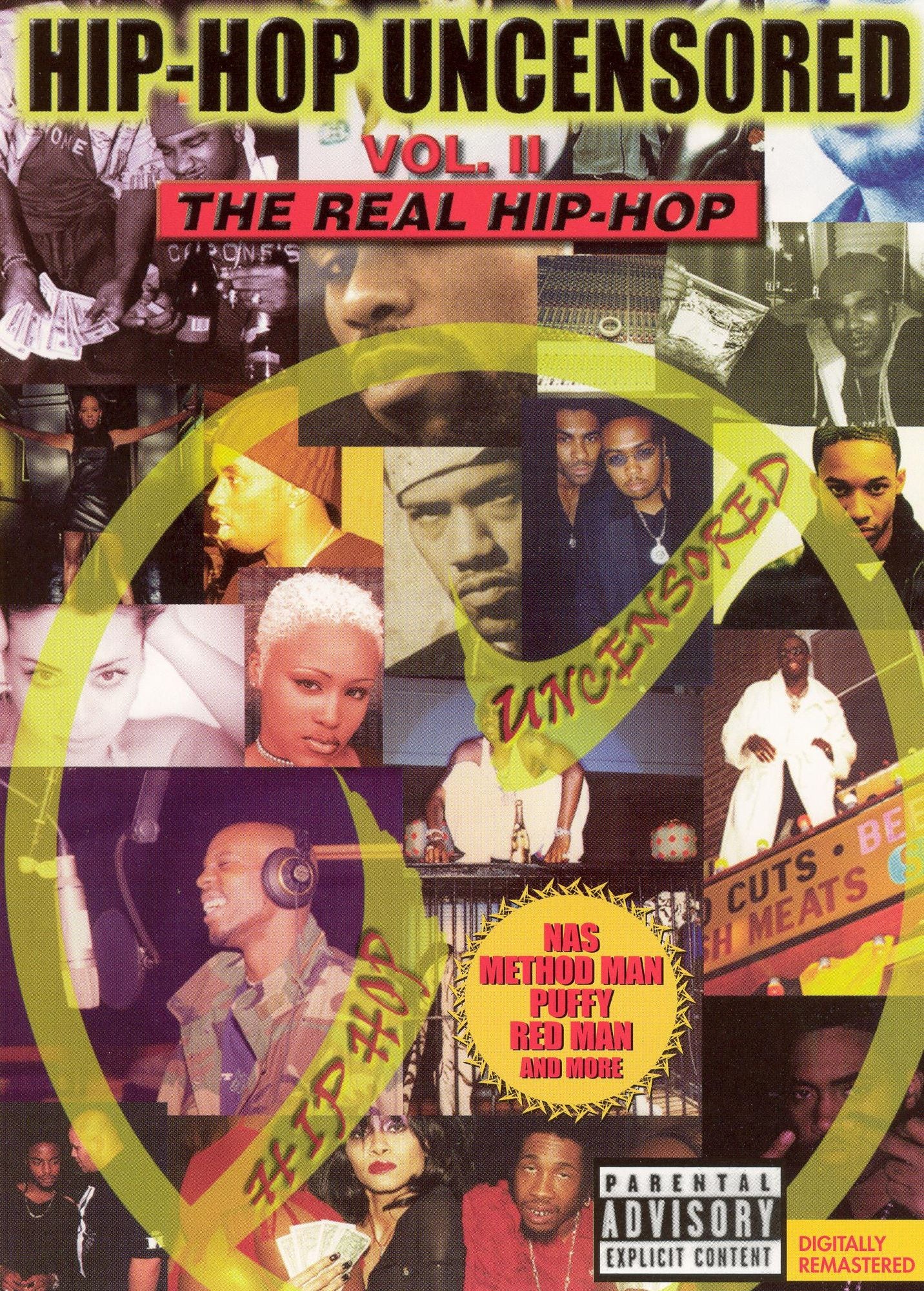 Hip Hop Uncensored, Vol. 2: Real Hip Hop