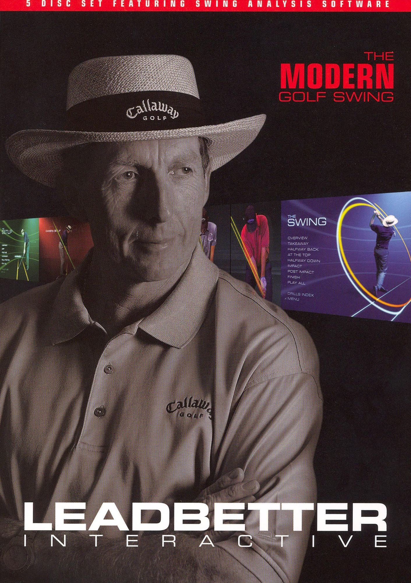 Leadbetter Interactive [5 Discs] [4 DVDs/DVD-ROM]