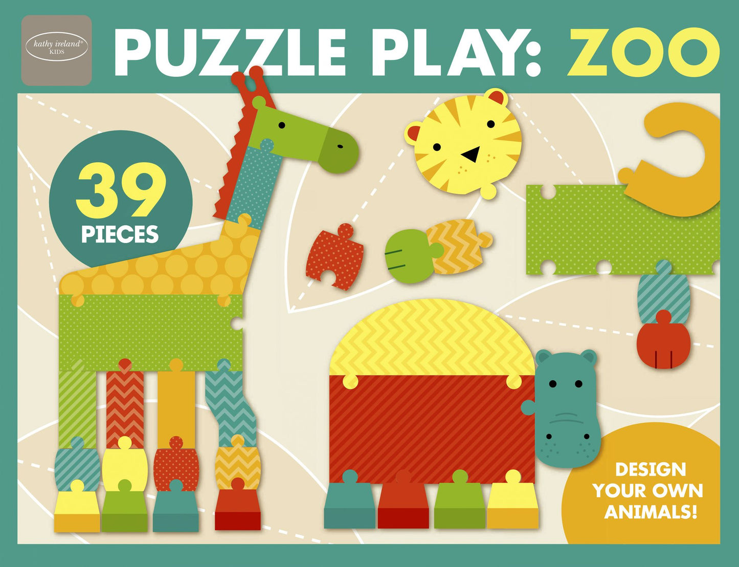 Puzzle Play: Zoo 37 pc puzzle