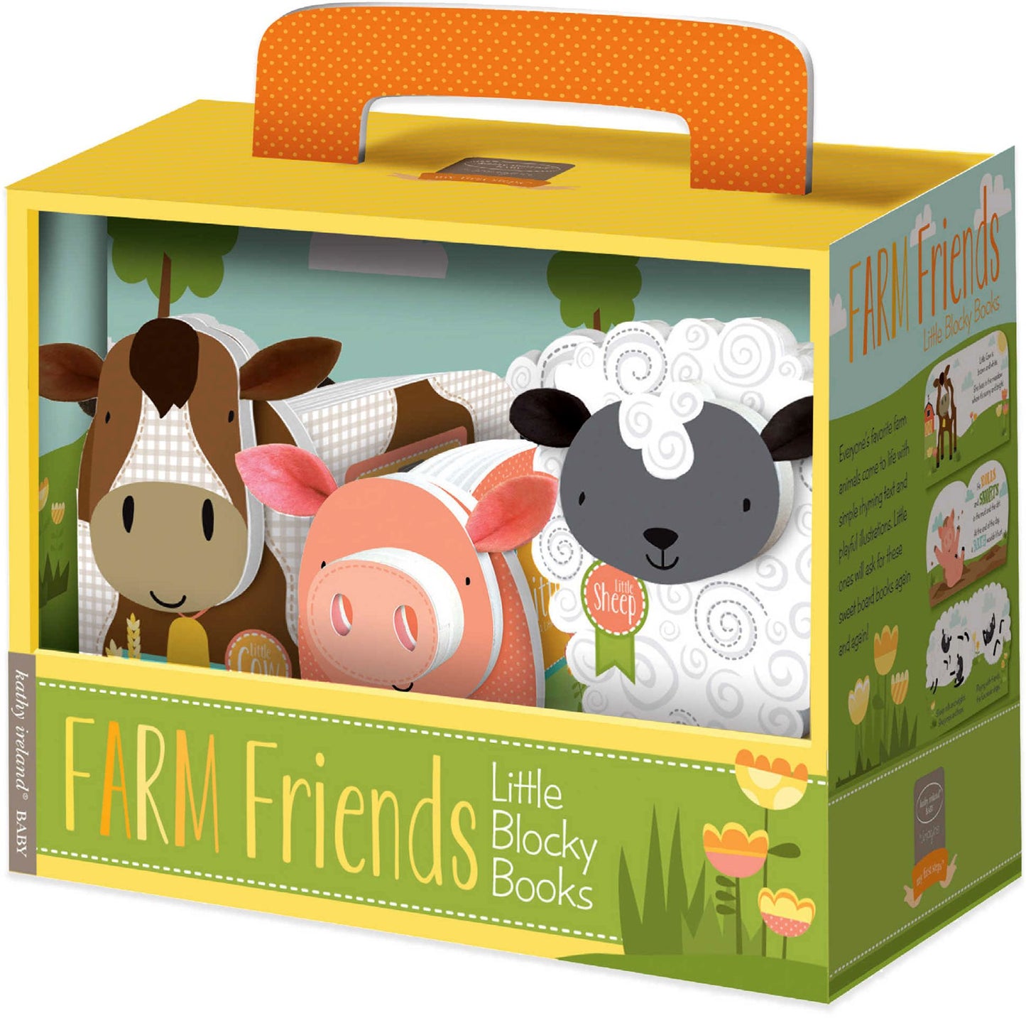Blocky Books - Farm Friends Edition