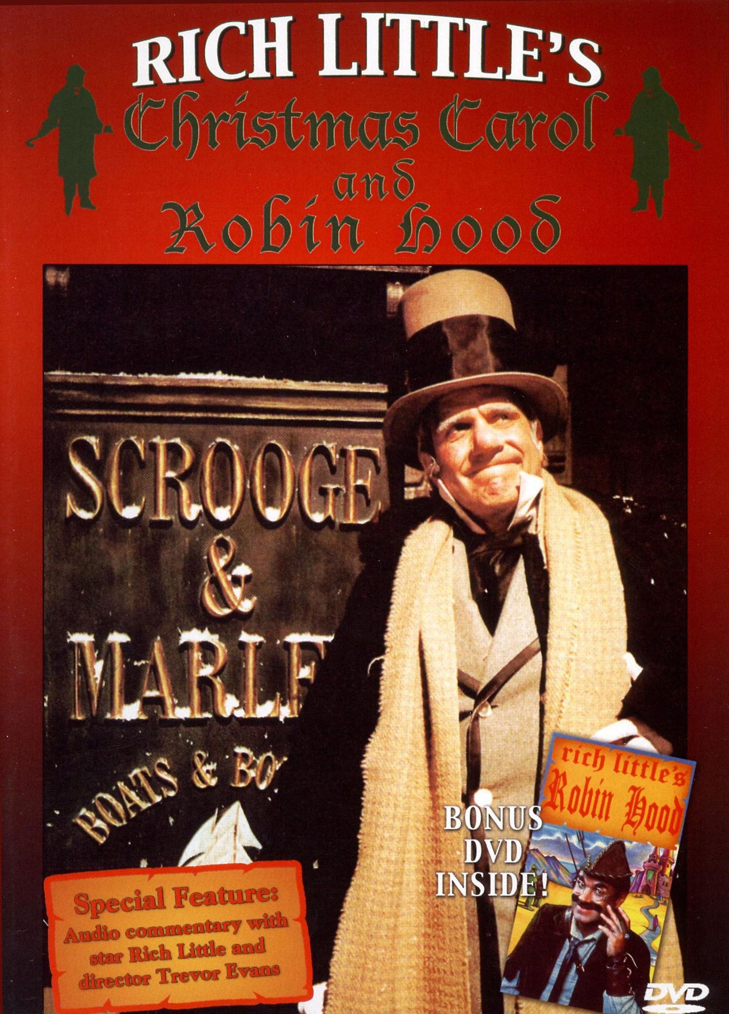 Rich Little's Christmas Carol/Robin Hood