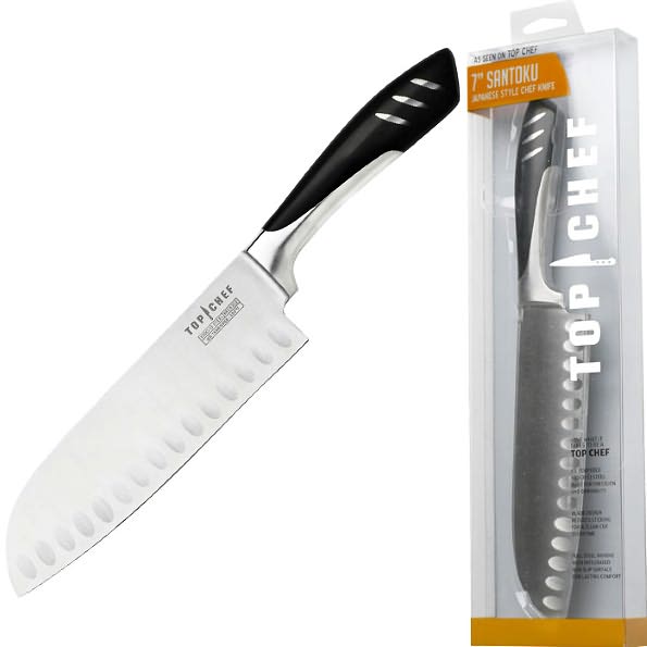 Topchef TC01 7 Inch Stainless Steel Santoku Knife