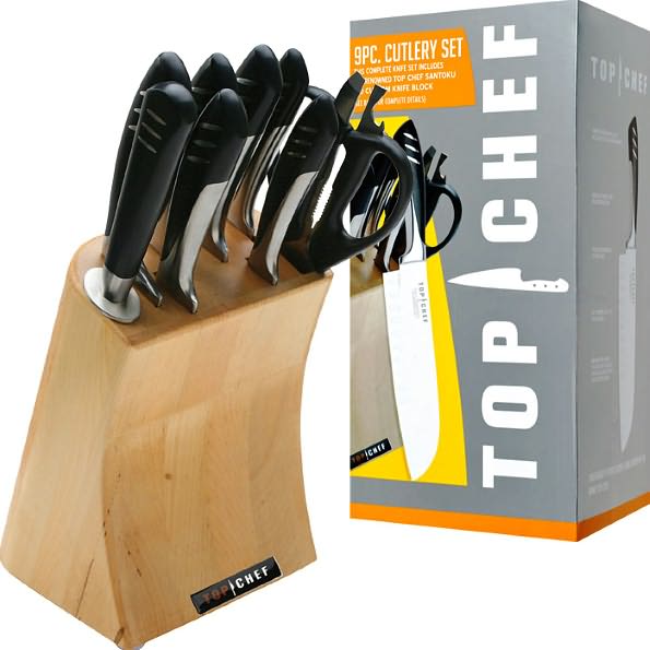 Top Chef 9 Pc. Set