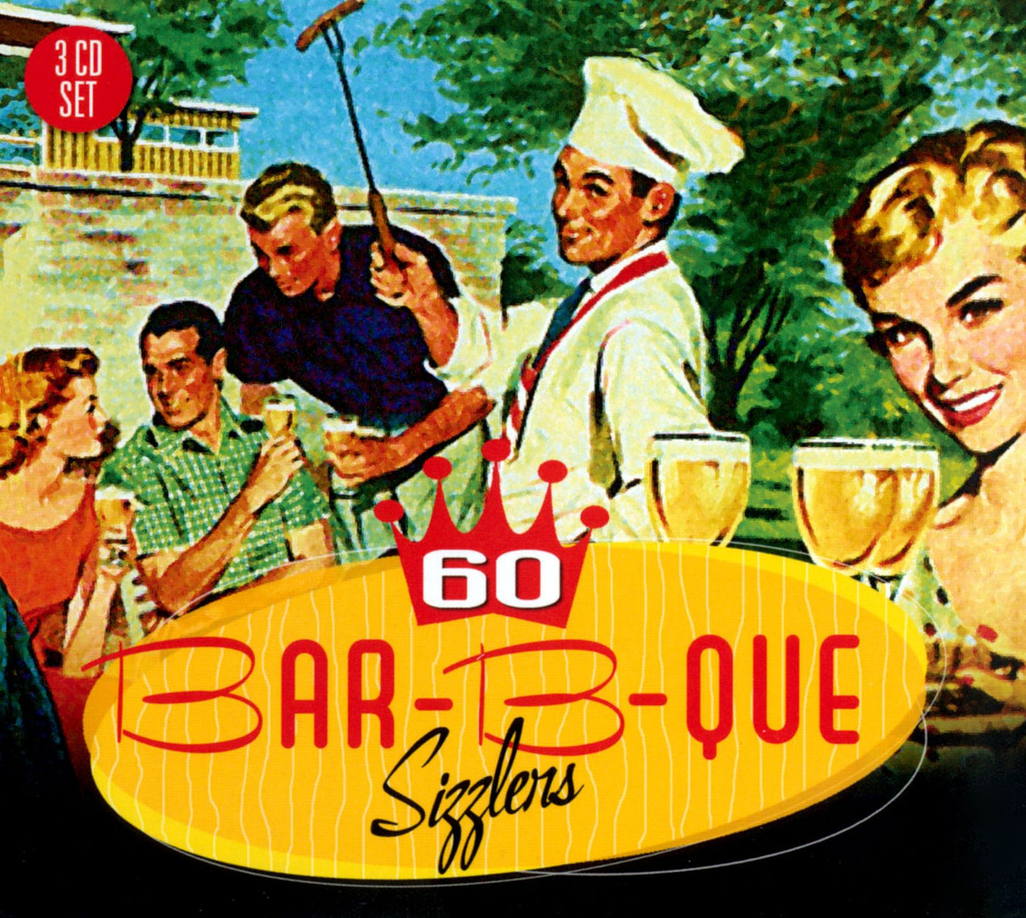 60 Bar-b-que Sizzlers