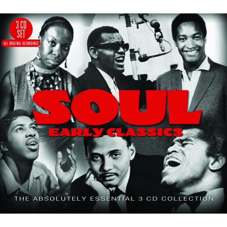 Soul Early Classics: The Absolutely Essential 3CD Set