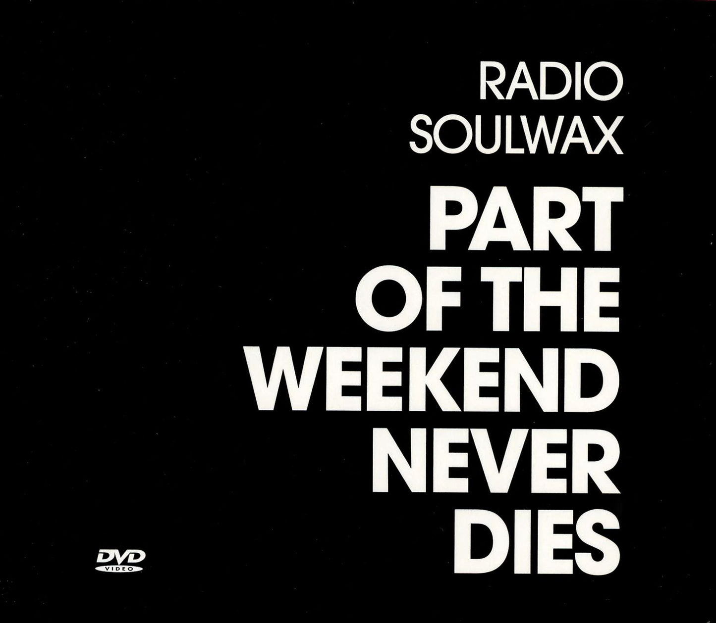 Soulwax: Part of the Weekend Never Dies [2 Discs] [DVD/CD]