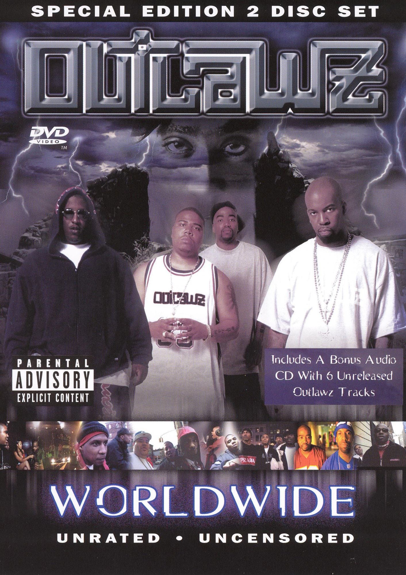 Outlawz: Worldwide [2 Discs]