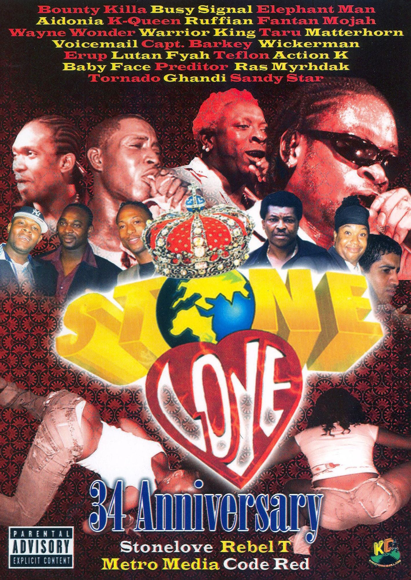 Stone Love 34th Anniversary