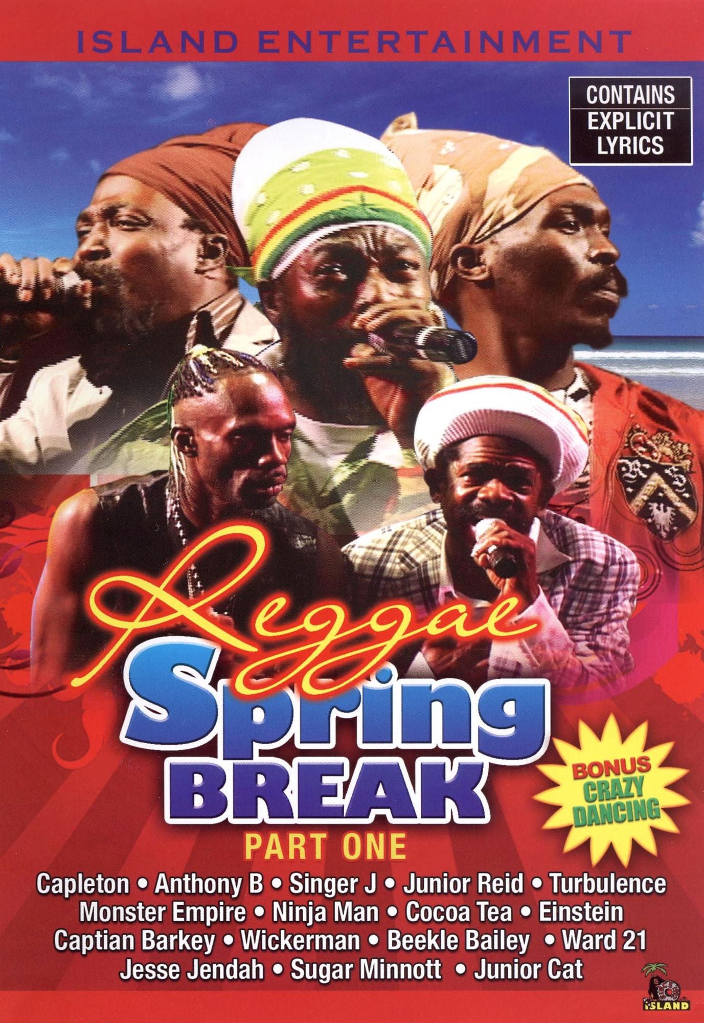 Reggae Spring Break 2008, Part 1