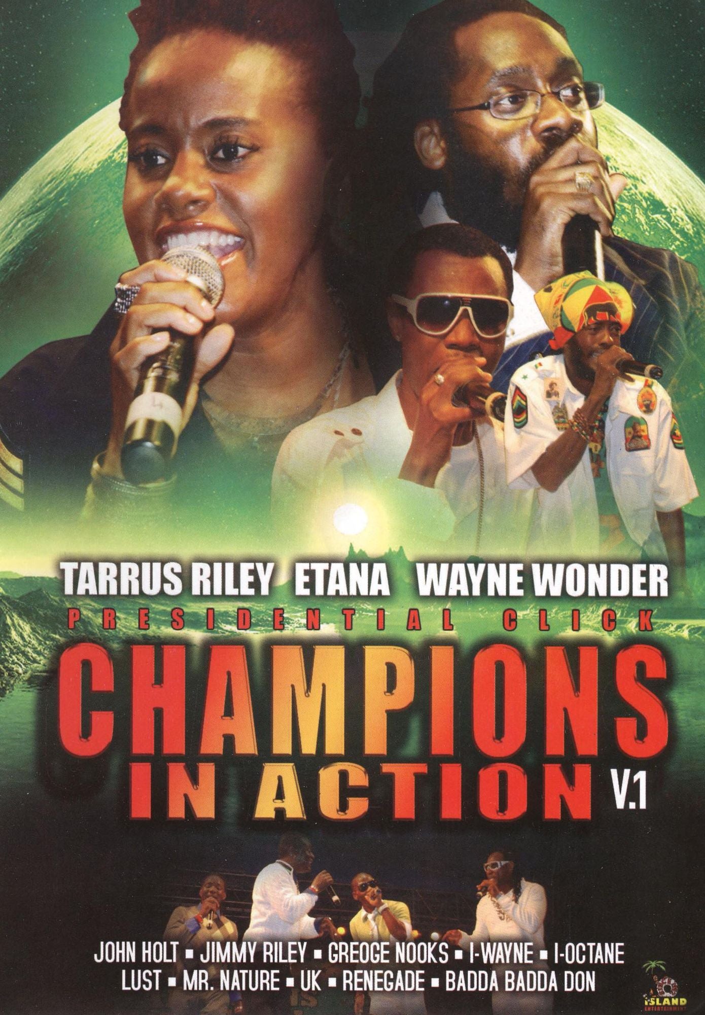Champions in Action, Vol. 1