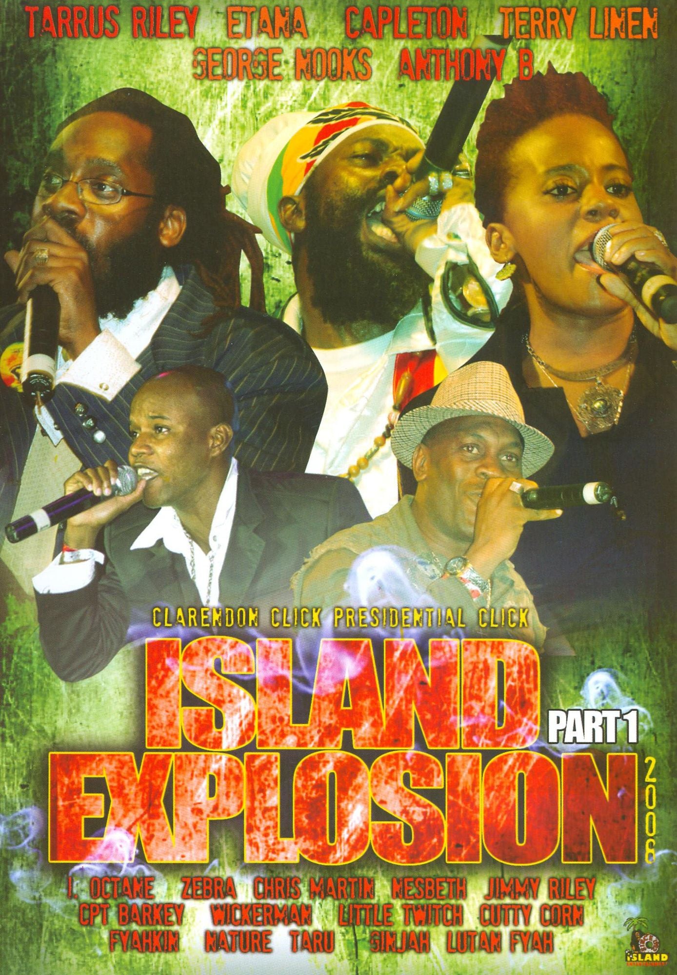 Island Explosion 2008, Part 1