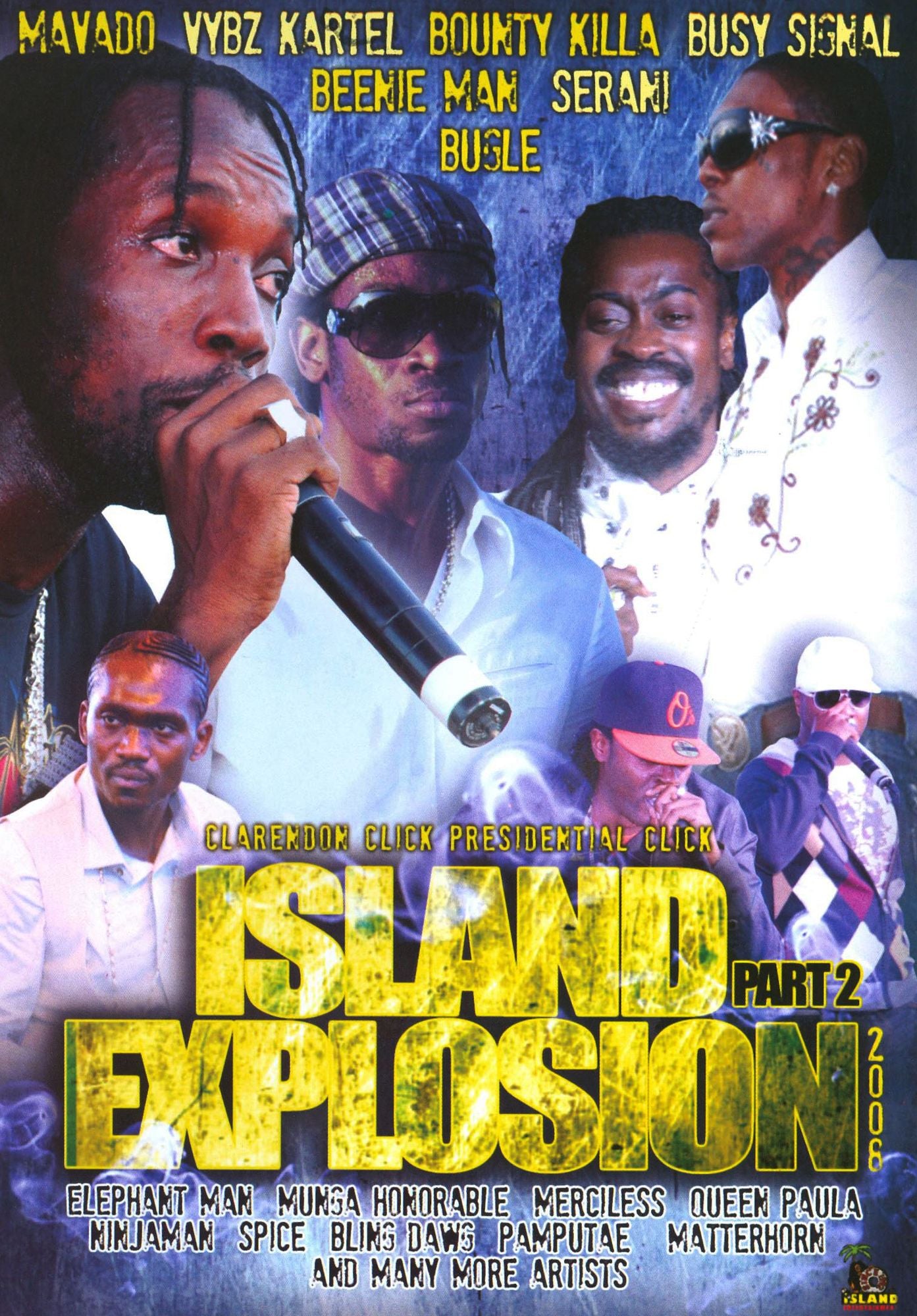 Island Explosion 2008, Part 2